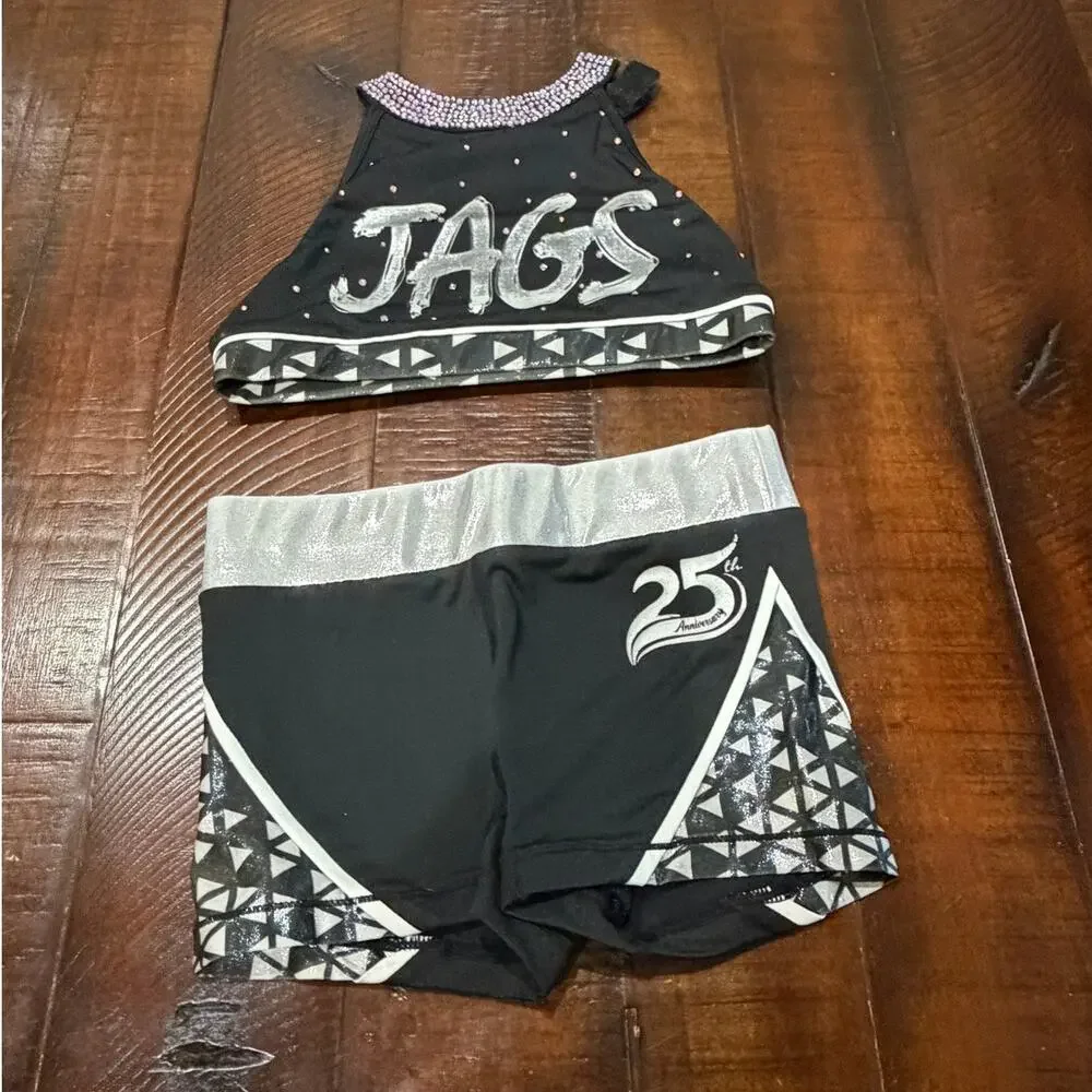 Top Gun Jags Cheer Practice Set - Rebel Athletic - 25th Anniversary